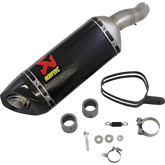 AKRAPOVIC Slip-On Line Muffler - Carbon Fiber S-Y2SO16-HAPC/1